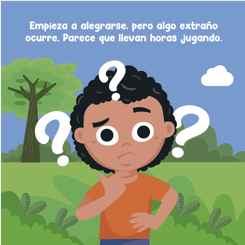 La niña con nombre de caramelo